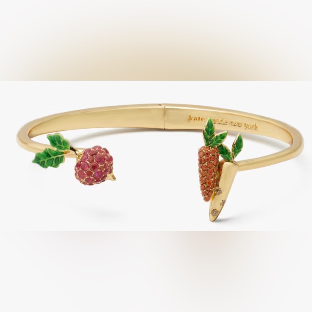 Kate Spade Harvest Time Vegetable Hinge NWT